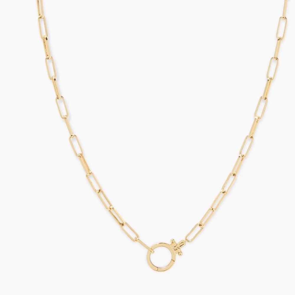 Never worn Gorjana necklace